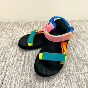 Girls Teva Sandals -Size 12